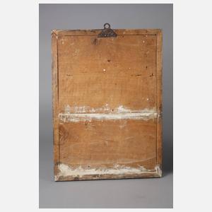 Paar geschnitzte Wandreliefs