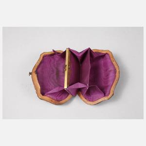 Biedermeier-Geldbörse