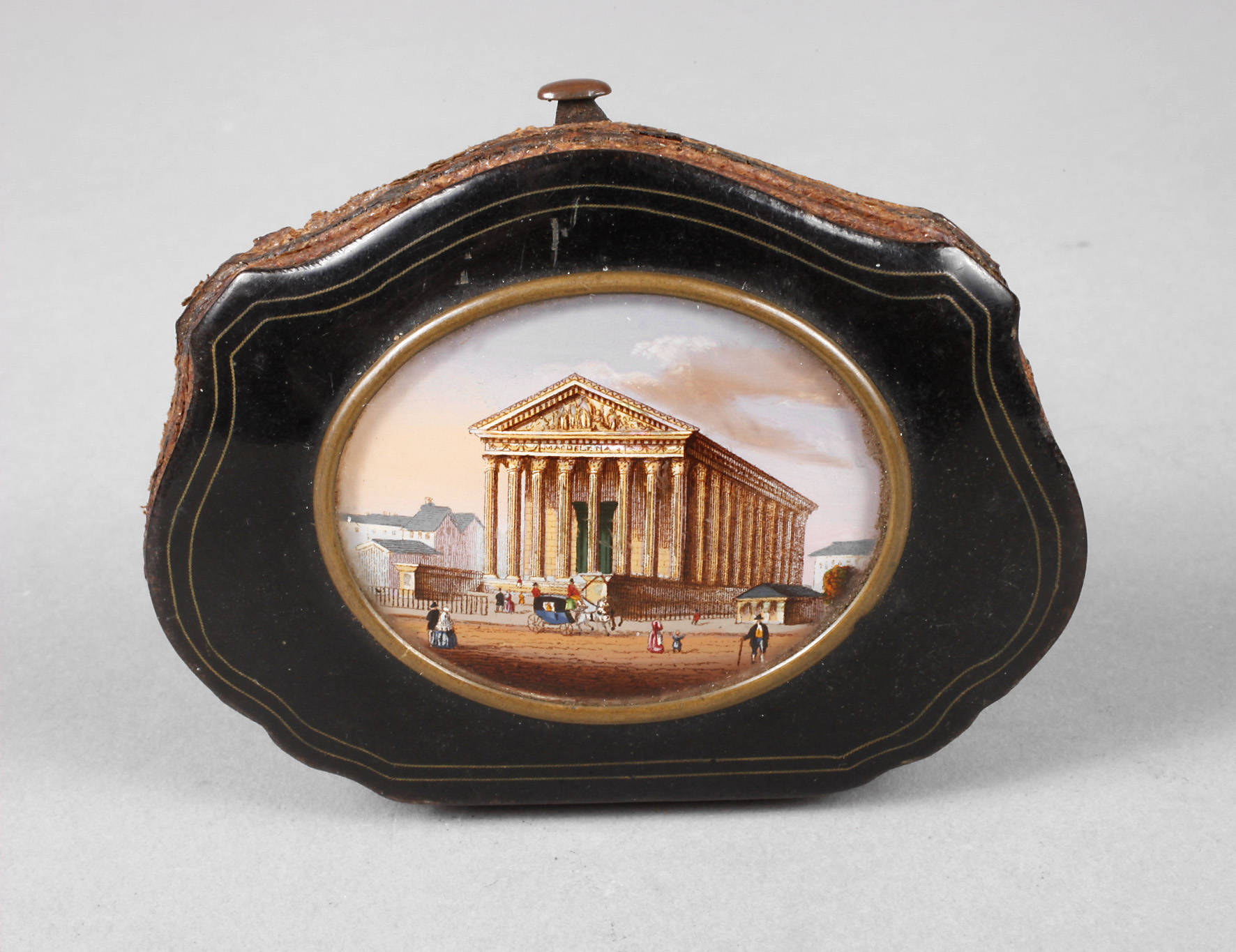 Biedermeier-Geldbörse