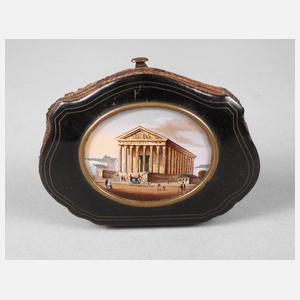 Biedermeier-Geldbörse