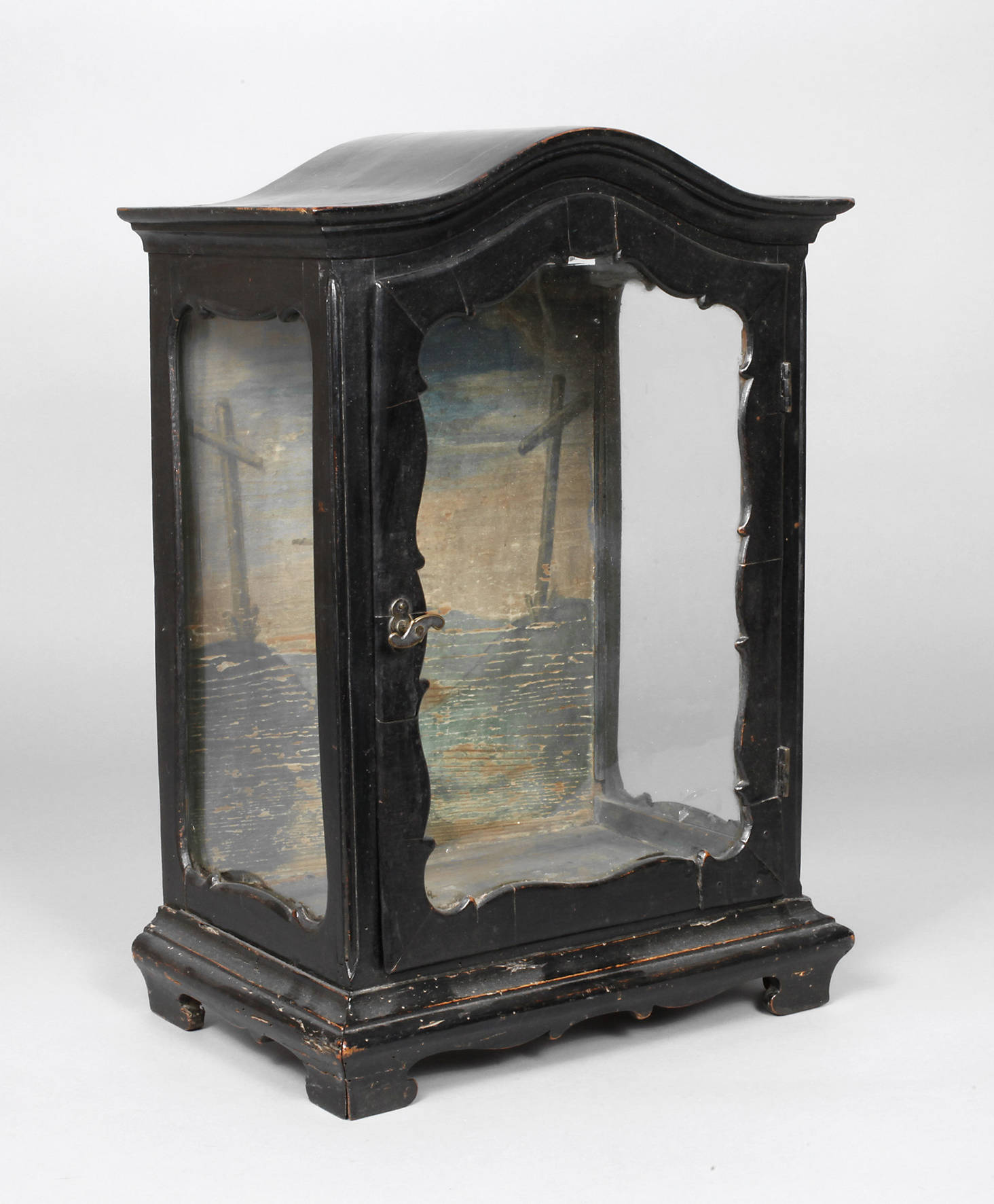 Kleiner Schaukasten Barock