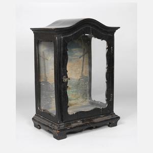 Kleiner Schaukasten Barock