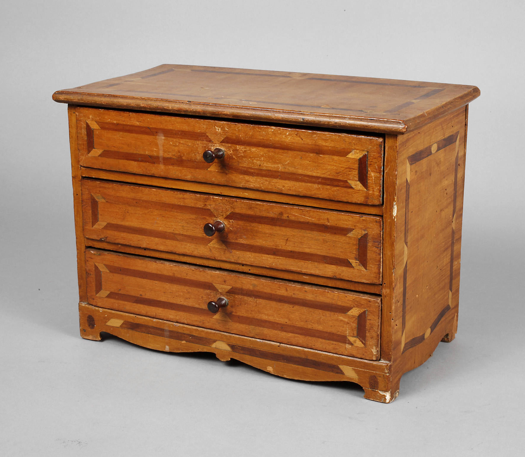 Modellkommode 19. Jh.