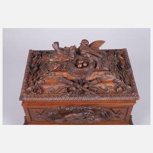 Prachtvolle Hochzeitsschatulle