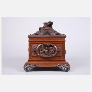 Prachtvolle Hochzeitsschatulle