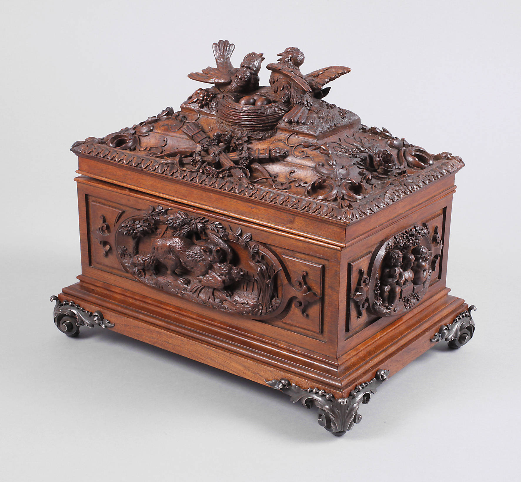 Prachtvolle Hochzeitsschatulle