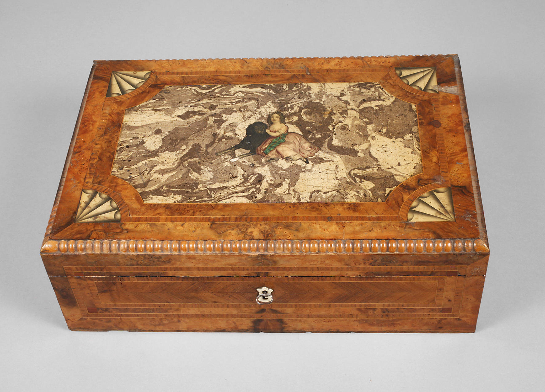 Schatulle Biedermeier