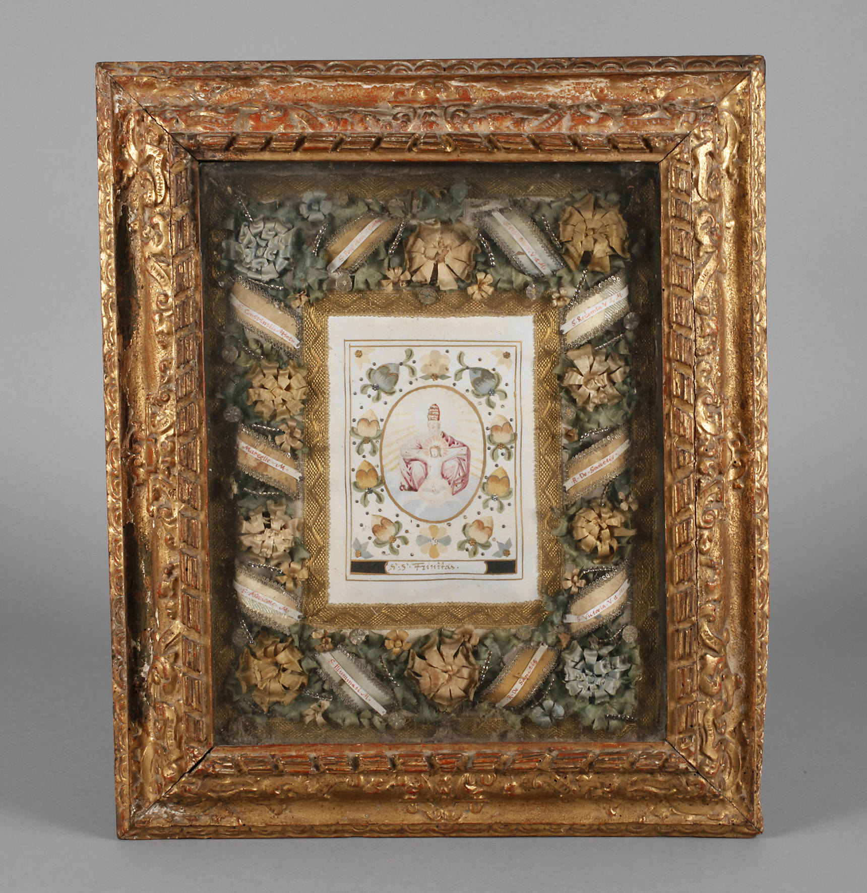 Barocke Klosterarbeit