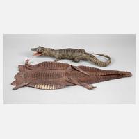 Zwei Tierpräparate111