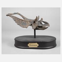 Paläontologisches Modell111