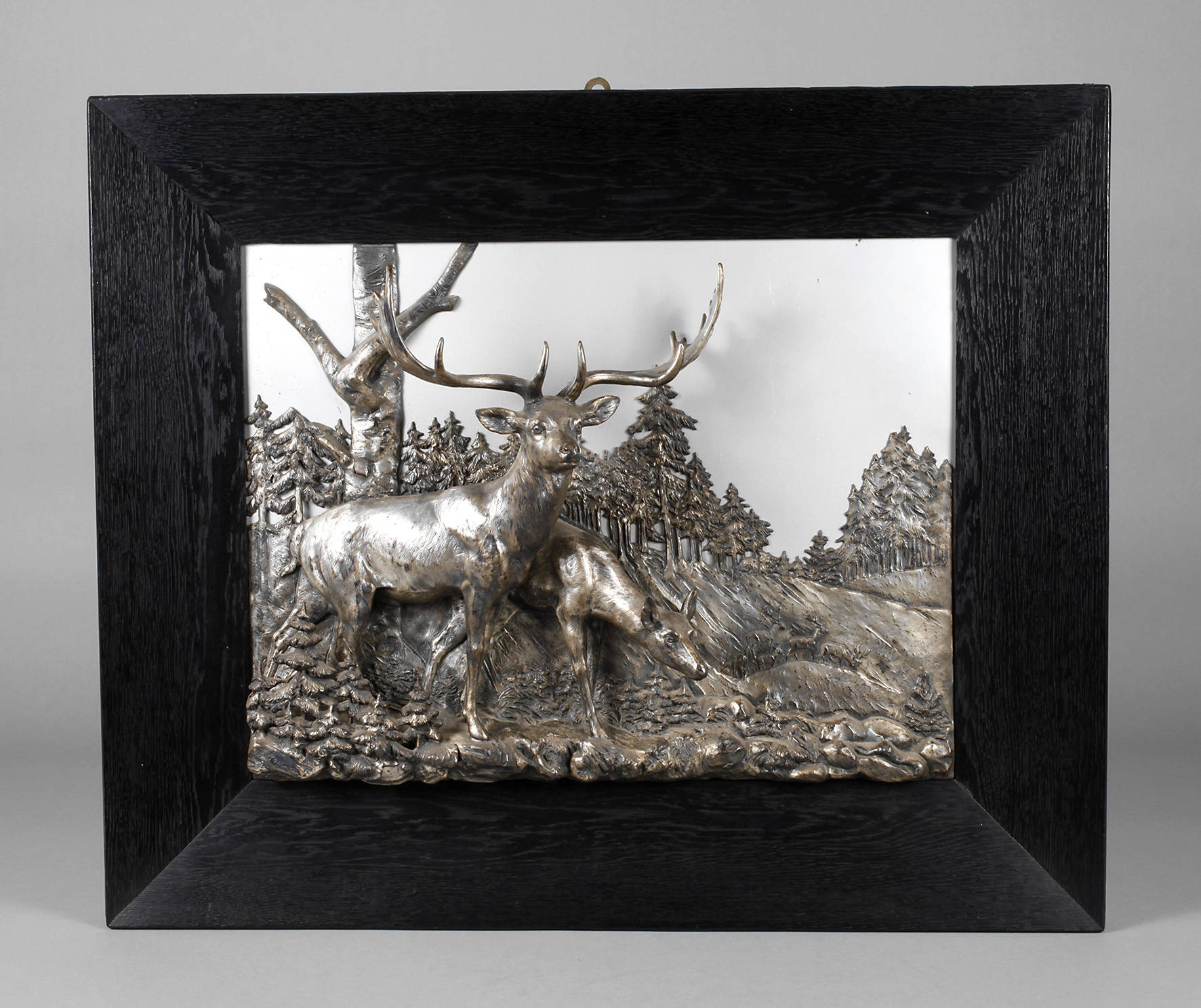 Jagdliches Wandrelief