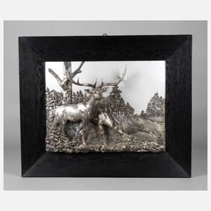 Jagdliches Wandrelief