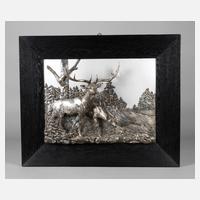 Jagdliches Wandrelief111