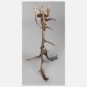 Jagdlicher Blumenständer