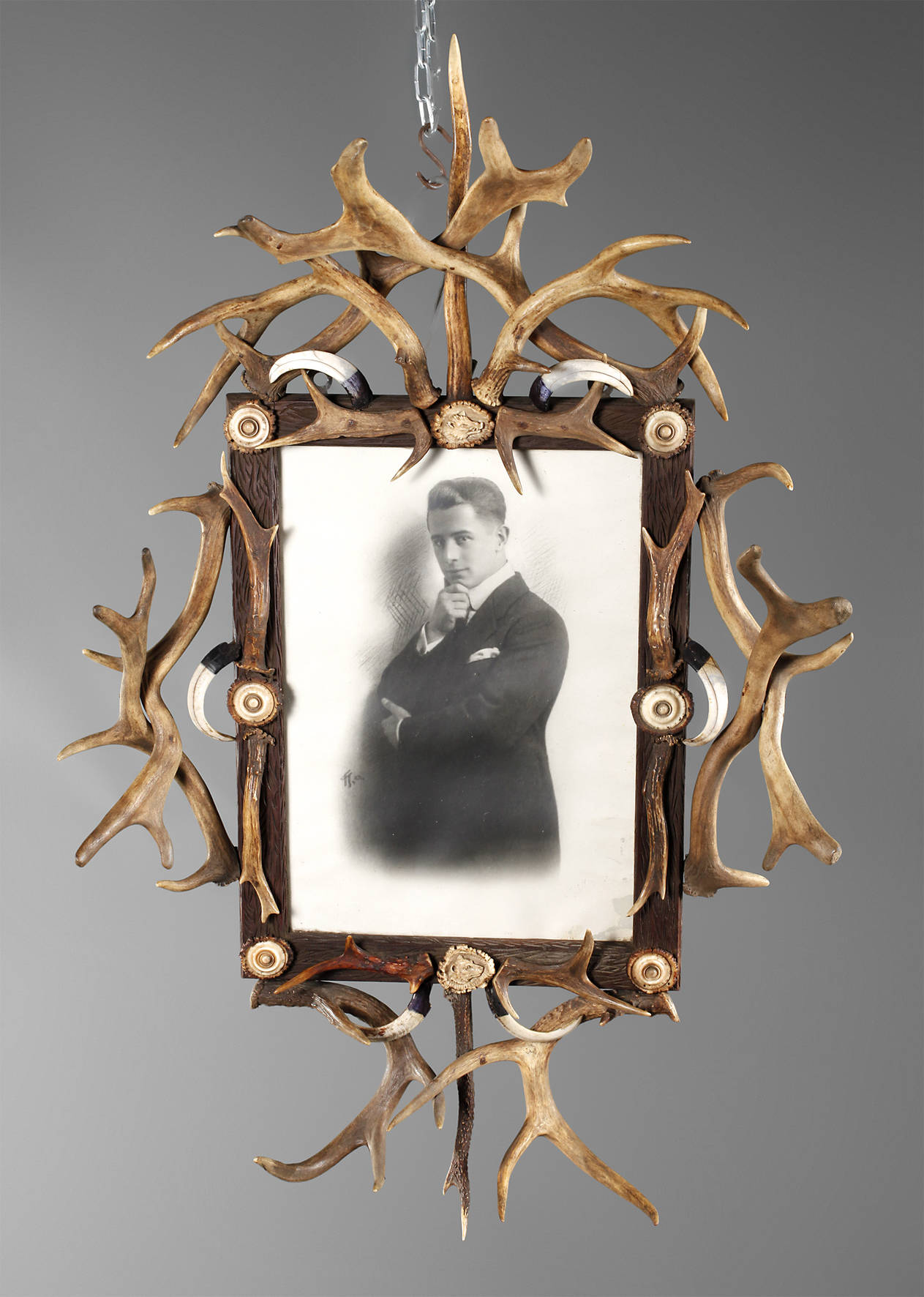 Kleiner Geweihrahmen