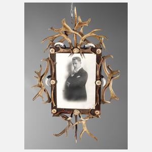 Kleiner Geweihrahmen