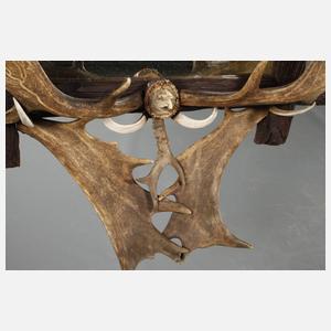 Prächtiger Geweihspiegel