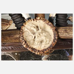 Prächtiger Geweihspiegel