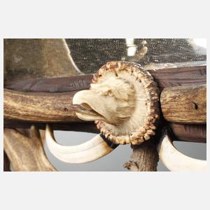 Prächtiger Geweihspiegel