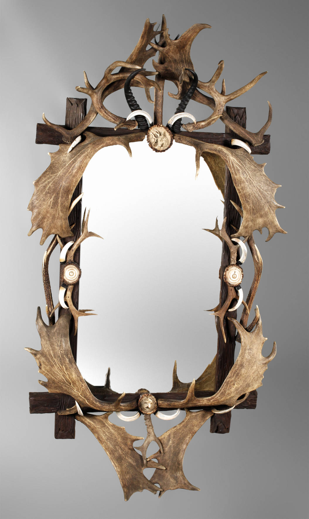 Prächtiger Geweihspiegel