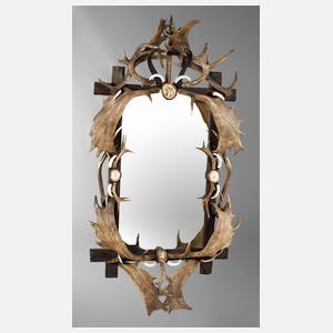 Prächtiger Geweihspiegel