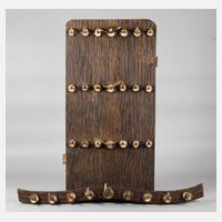 Jagdliches Garderobenbrett und Hakenleiste111