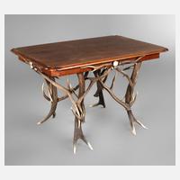 Jagdlicher Esstisch111