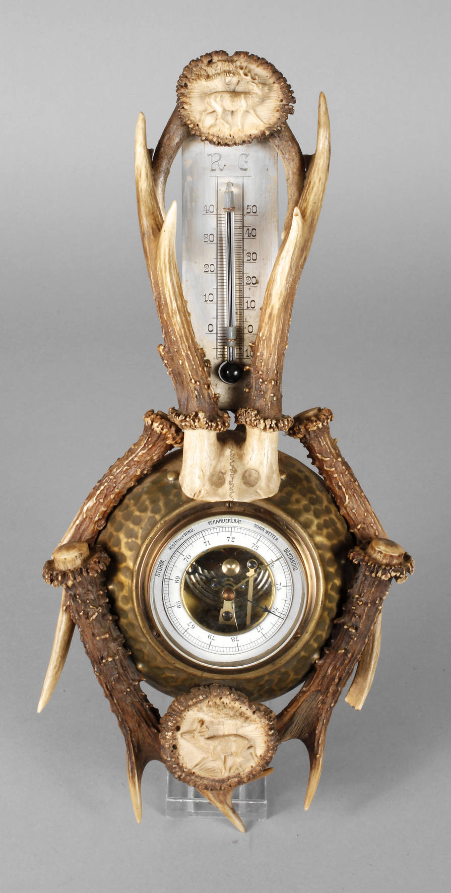 Jagdliche Wetterstation