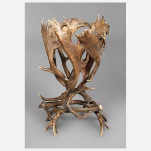 Jagdlicher Papierkorb