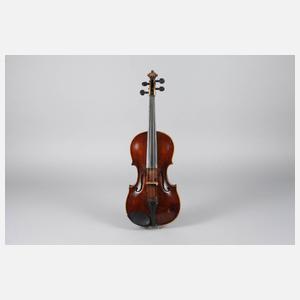 Violine im Etui