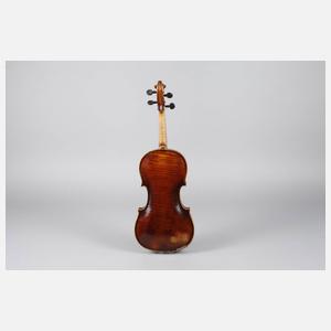 Violine im Etui