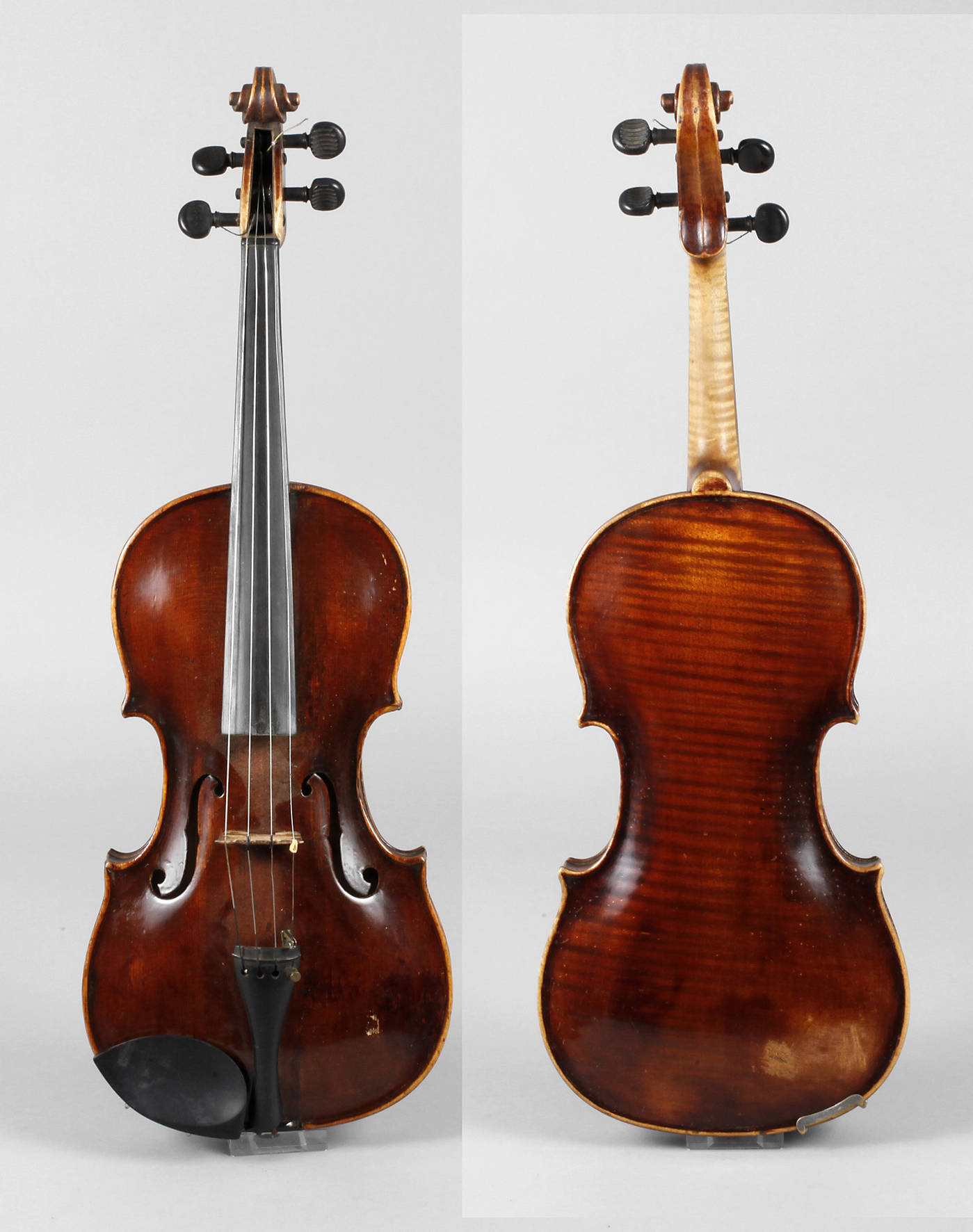 Violine im Etui