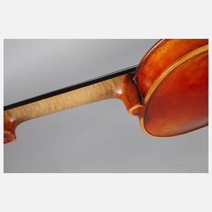 Violine im Etui