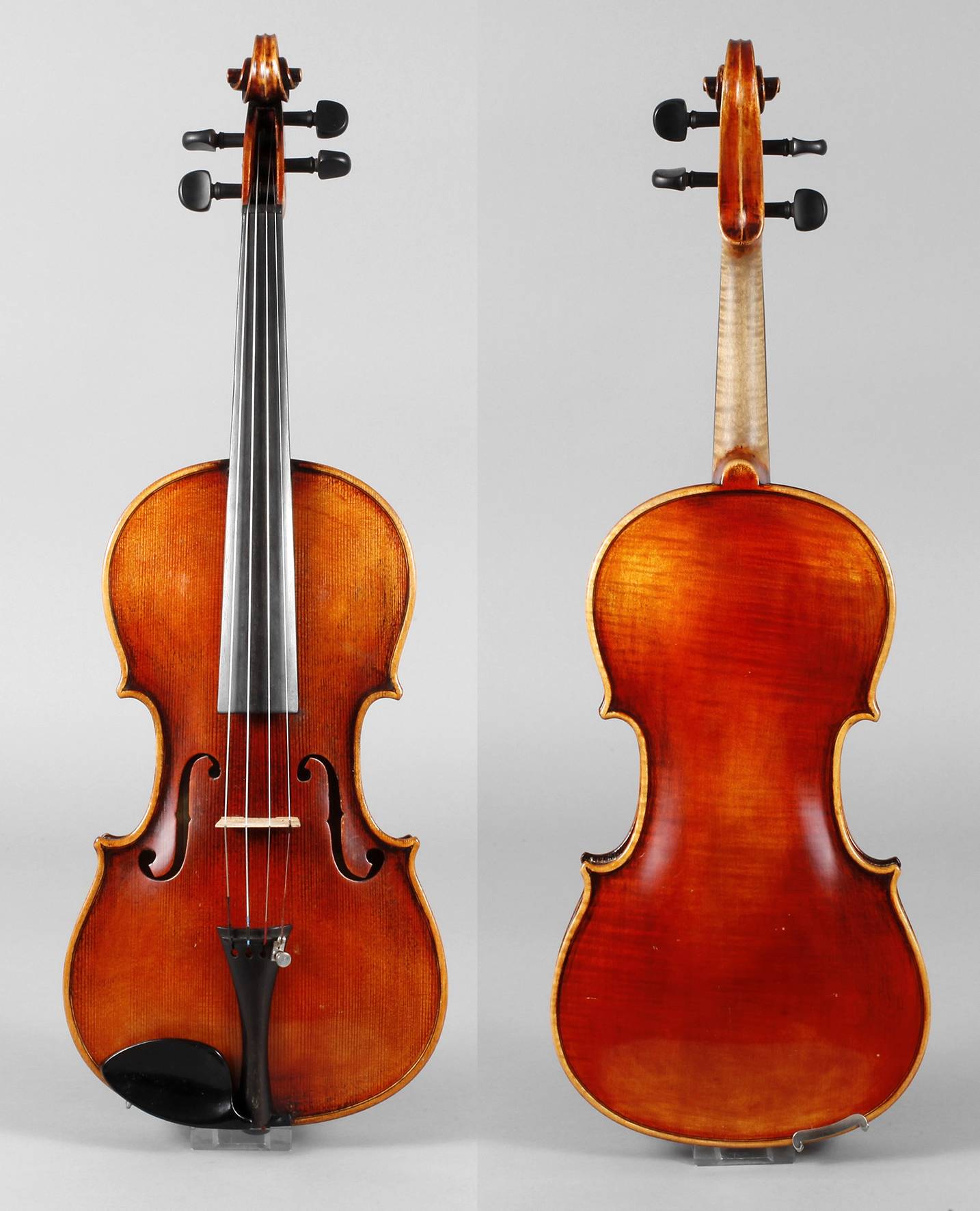 Violine im Etui