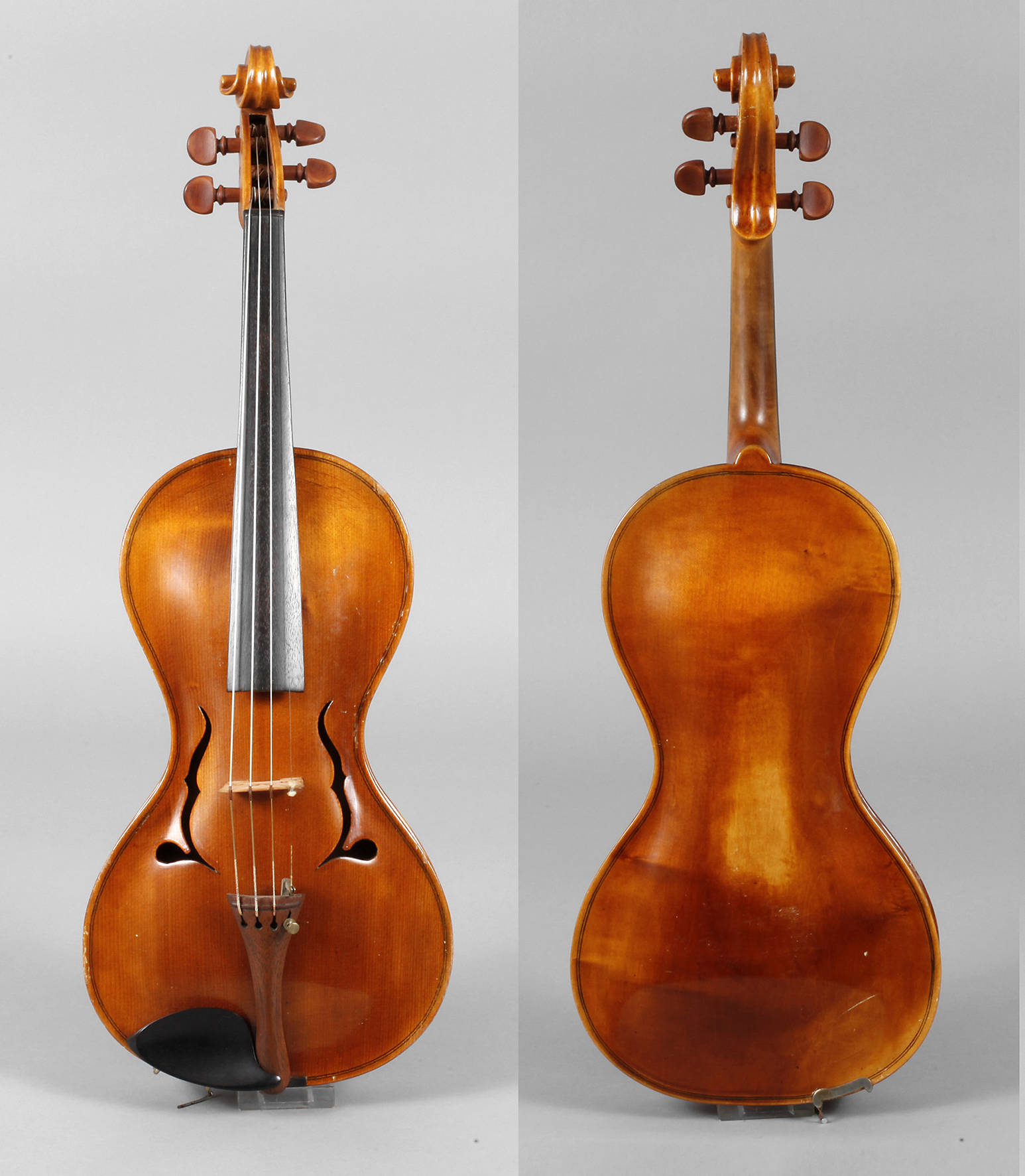 Violine im Etui