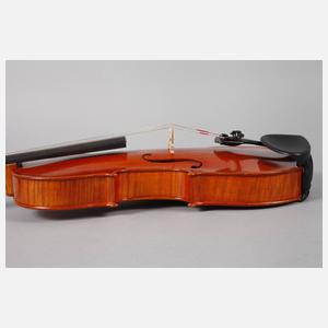 Violine im Etui