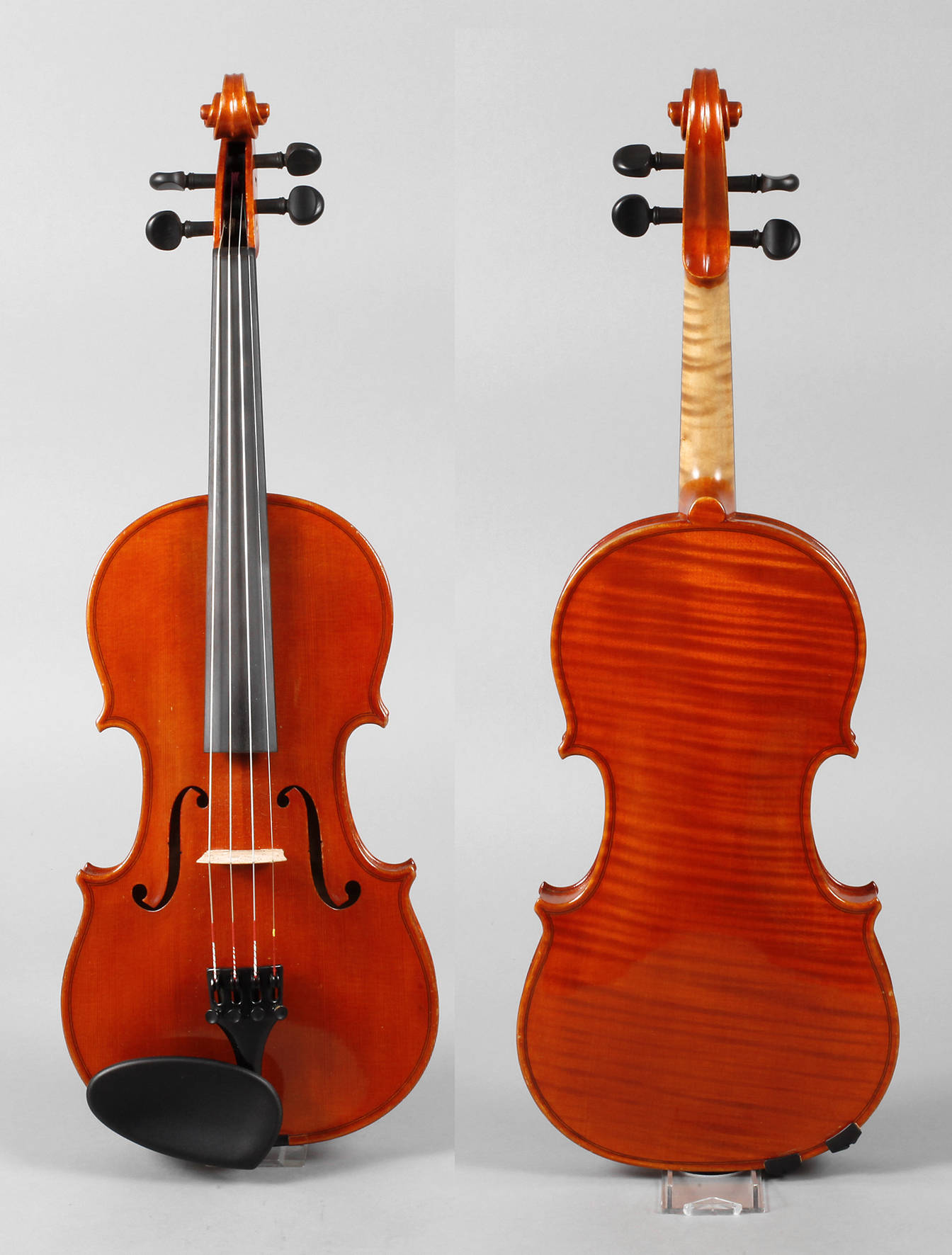 Violine im Etui