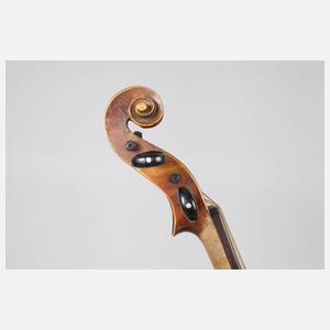 Violine im Etui