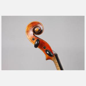 Violine im Etui