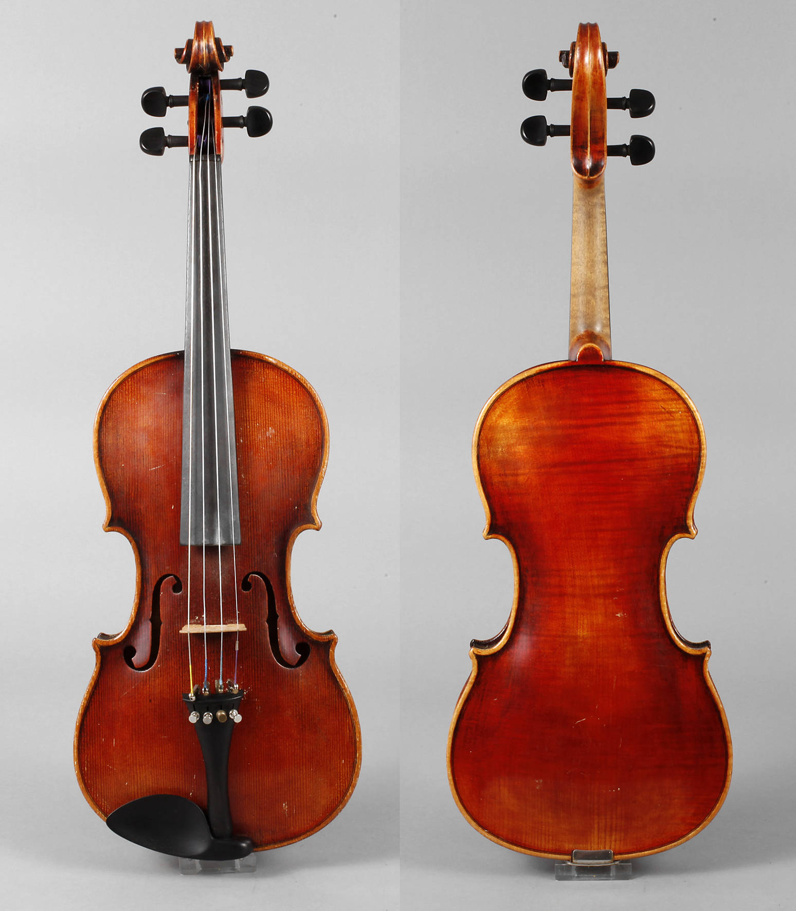 Violine im Etui