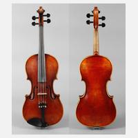 ビオラ C. A. Wunderlich Siebenbrunn 1910年頃