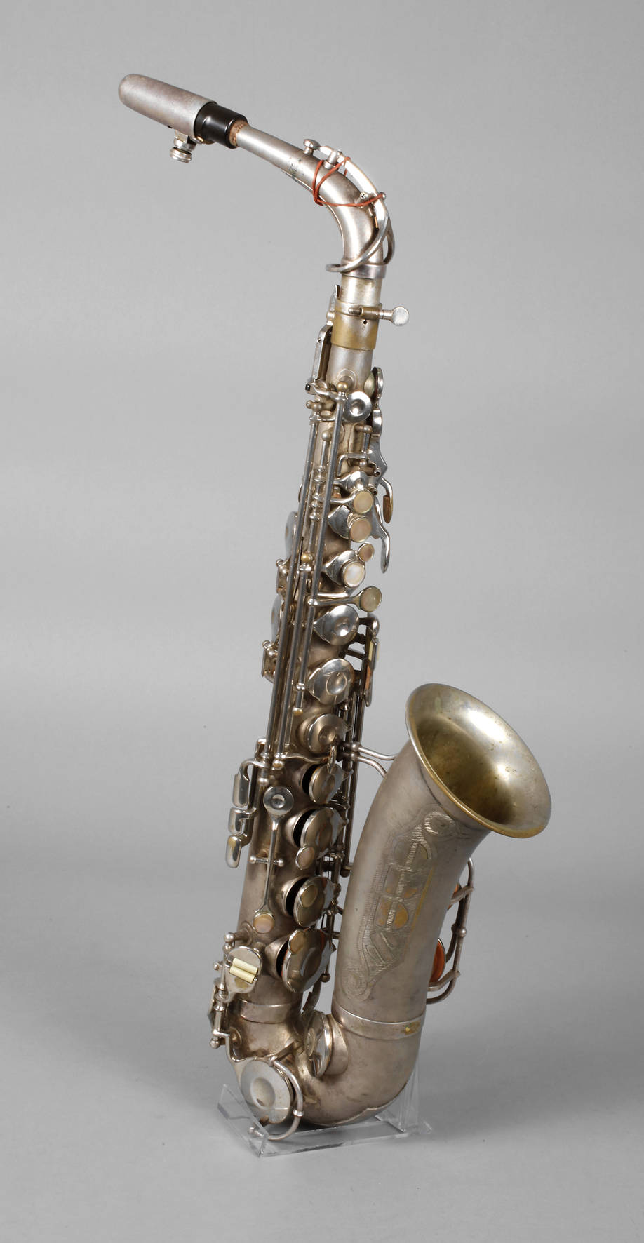 Alt-Saxophon im Etui