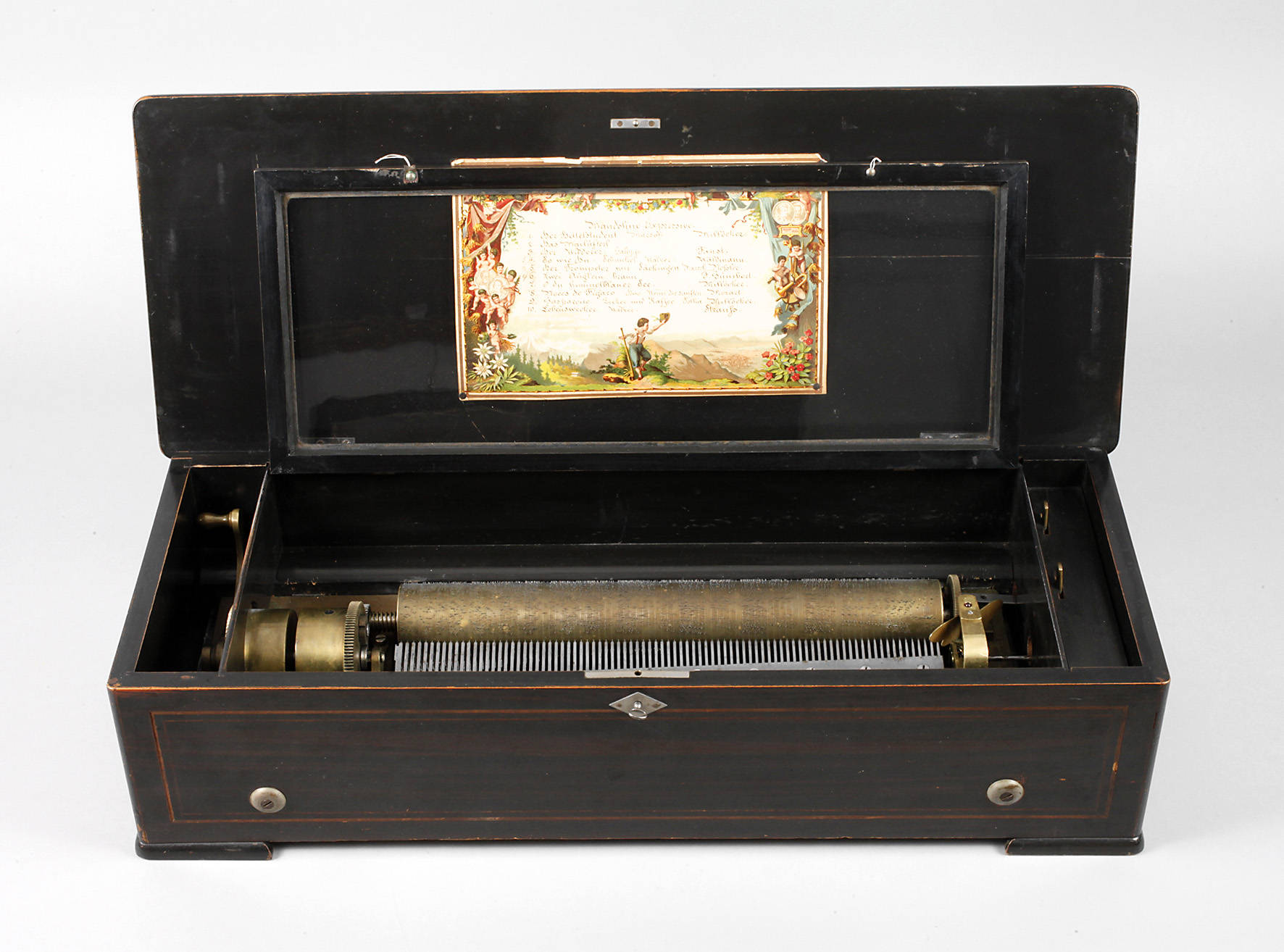 Große Walzenspieldose