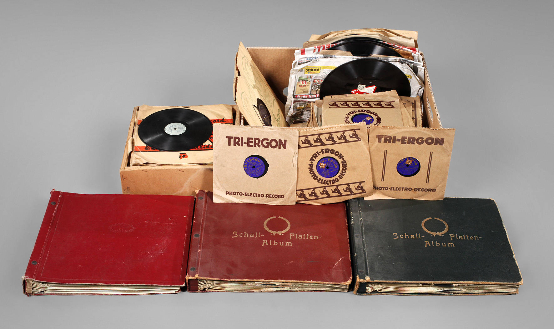 Konvolut Schelllackplatten