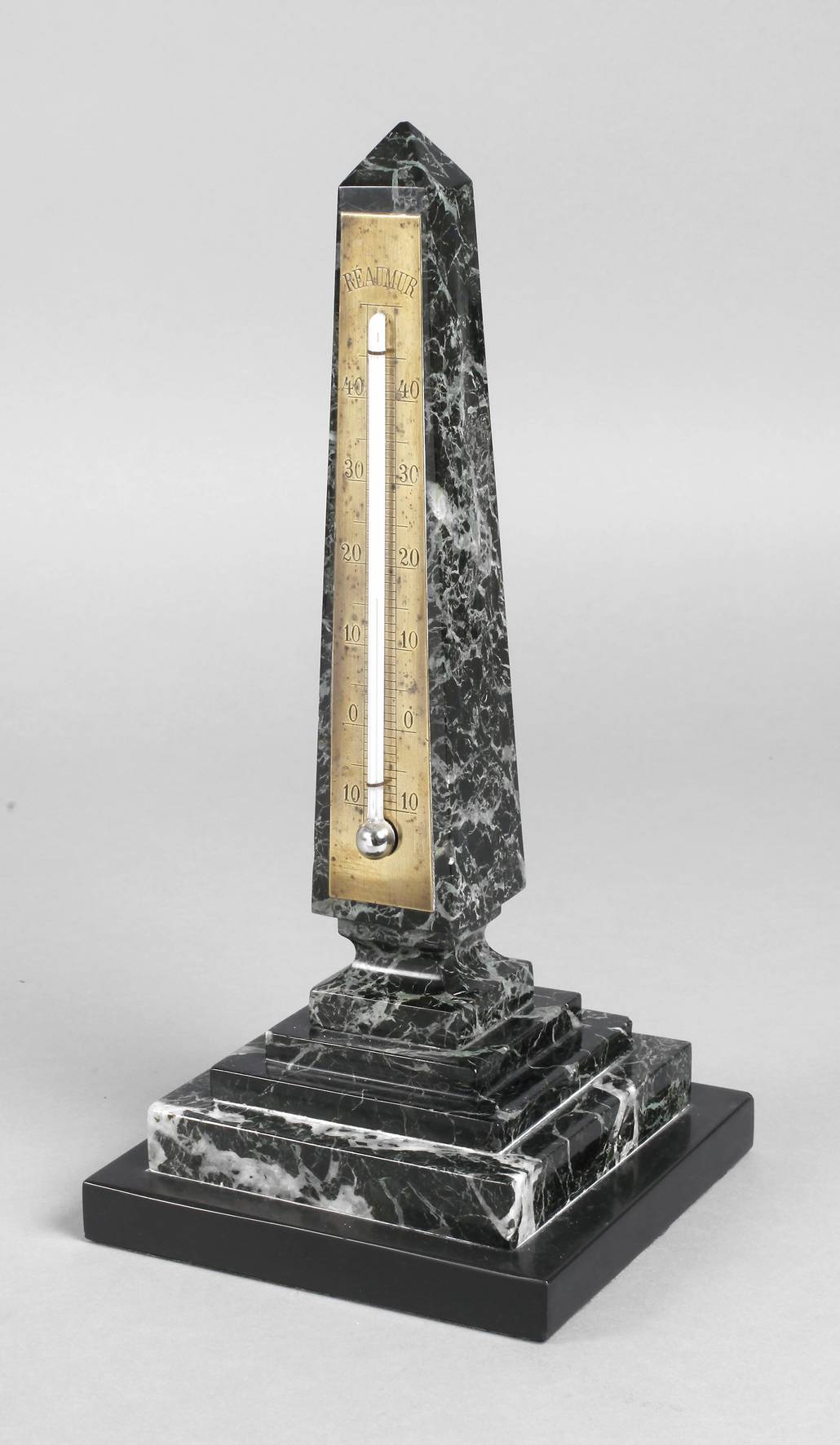 Tischthermometer Marmor