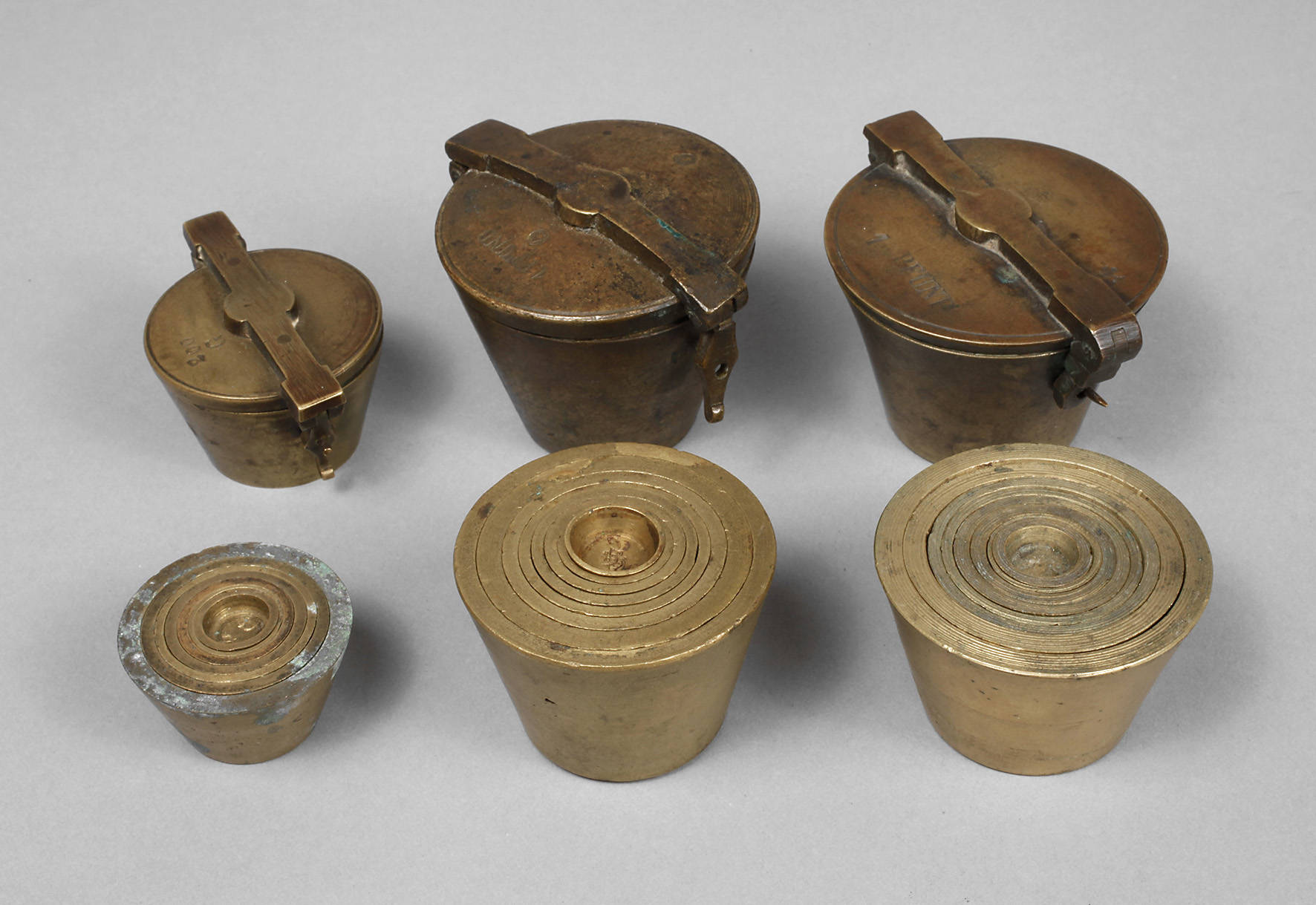 Drei Bechergewichtssätze