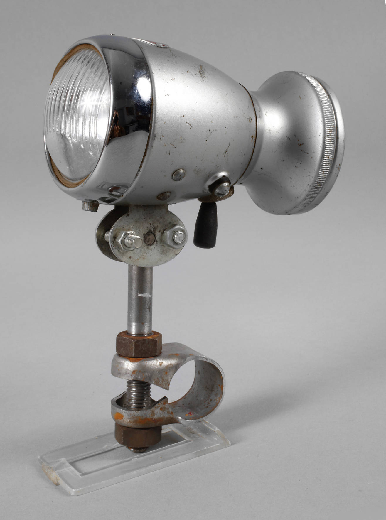 Suchscheinwerfer für Motorrad