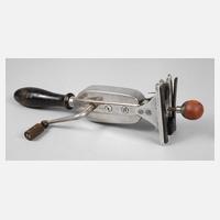 Handkurbel-Vibrator111