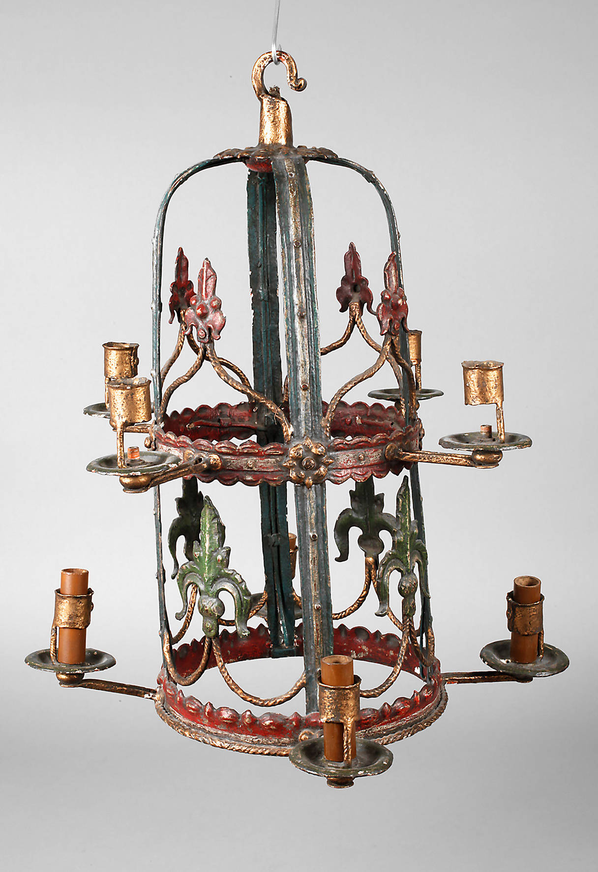 Deckenkrone Schmiedeeisen