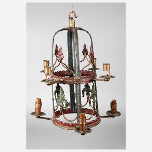 Deckenkrone Schmiedeeisen